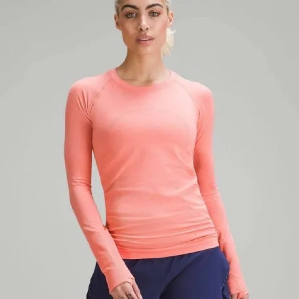 LULULEMON CORAL LONG SLEEVE
